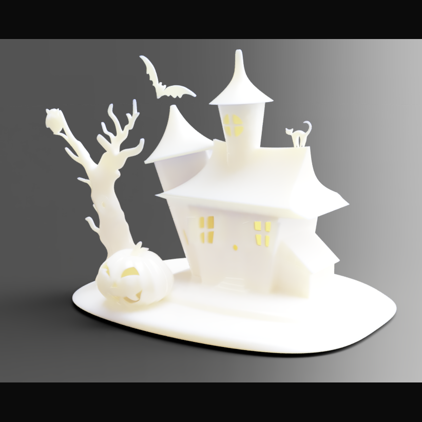 3D file Halloween decoration・3D printer model to download・Cults